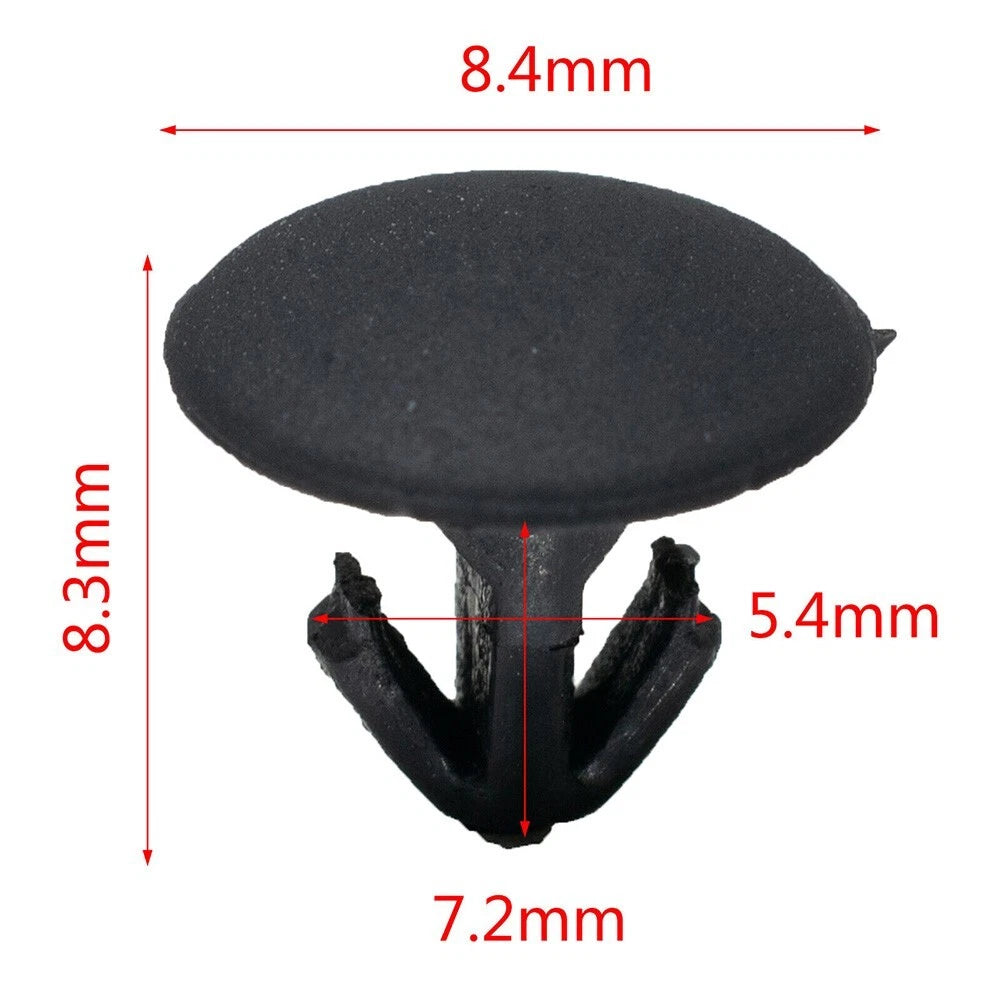 Retainers Clip Set for Nissan (Upper Lower Left Right Front Rear)