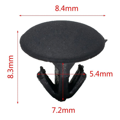 Retainers Clip Set for Nissan (Upper Lower Left Right Front Rear)