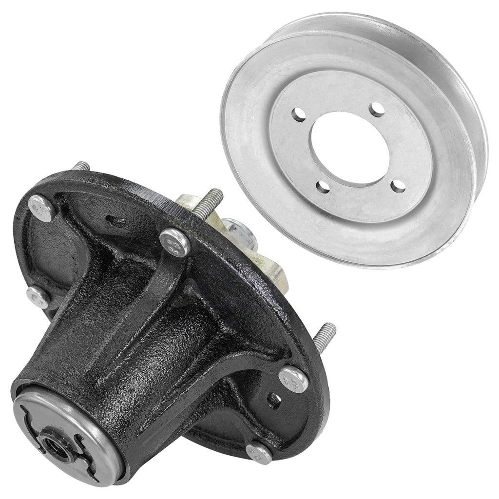 Deck Spindle and Pulley Replacement for John Deere ZTrak Z915E (2010–2019)
