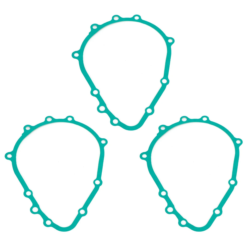 3 Generator Stator Cover Gasket for Kawasaki ZX6R Ninja ZX6RR ZX636 (2005–2006)