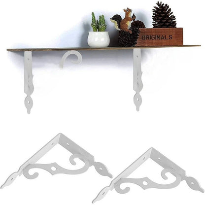 S Bracket for Indoor Environments (Rust Resistant, Dual Color Coating)