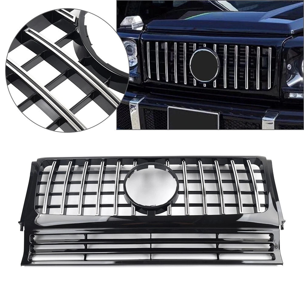 GTR Style Front Bumper Grill for Mercedes Benz G-Class W463 (1990–2018)