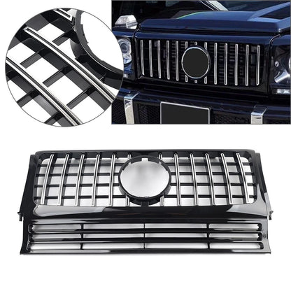 GTR Style Front Bumper Grill for Mercedes Benz G-Class W463 (1990–2018)
