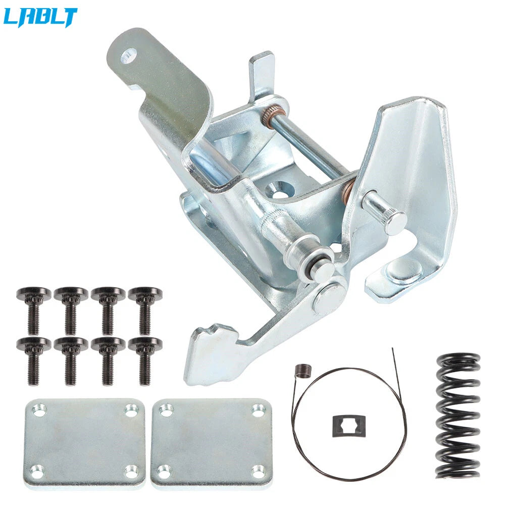 Front Upper Left Door Hinge for Chevy GMC Envoy S10 Oldsmobile (2000–2009)