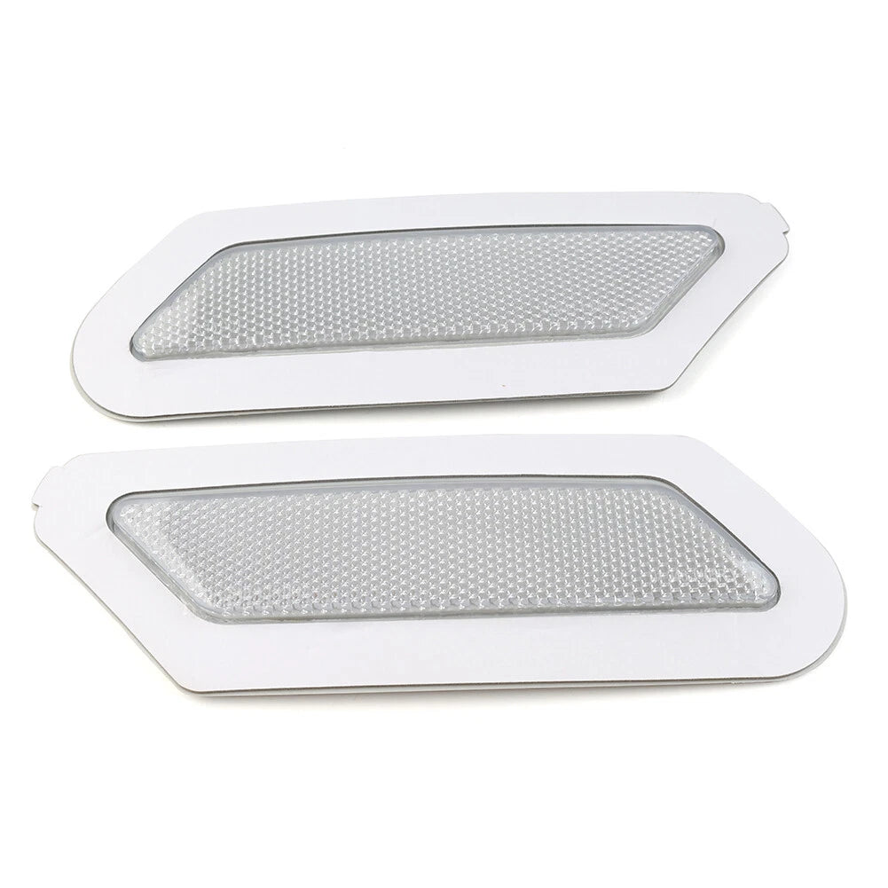 White Front Bumper Indicator Side Marker Turn Signal Light For Audi Q5 SQ5 18-20
