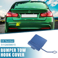 Rear Bumper Tow Hook Cover Cap Replacement for BMW 3 Series (2013–2018)