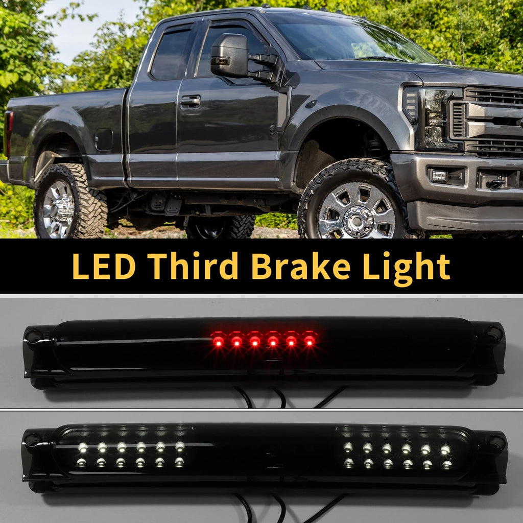 LED Third Brake Light Smoked Lens for Ford Excursion (2000–2005)