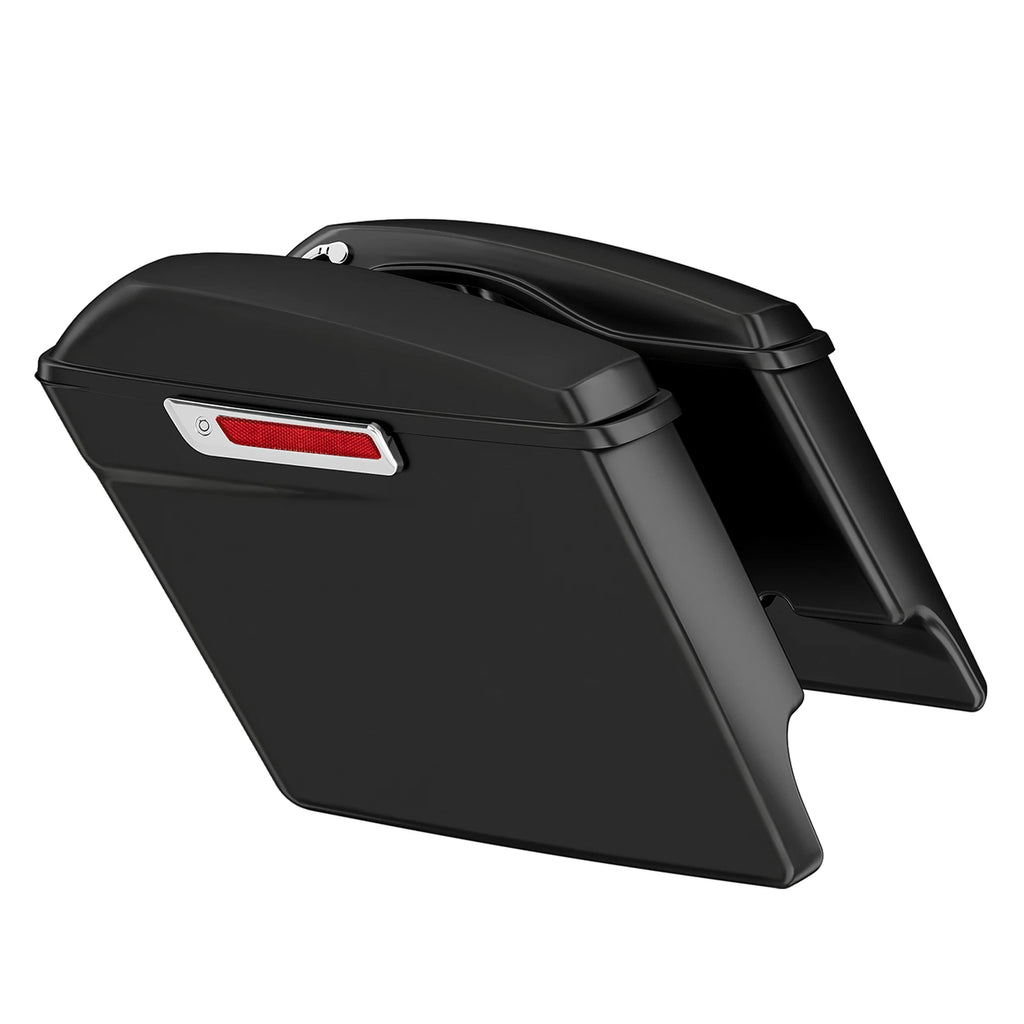 5" Stretched Extended Hard Saddlebags for Harley Touring (2014–Present)