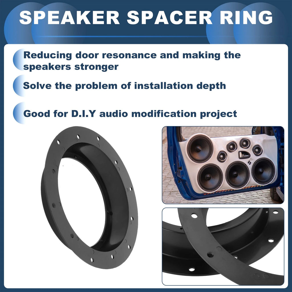 Tweeter Speaker Spacer Adapter for Volkswagen 2 Front Set (2009–2015)