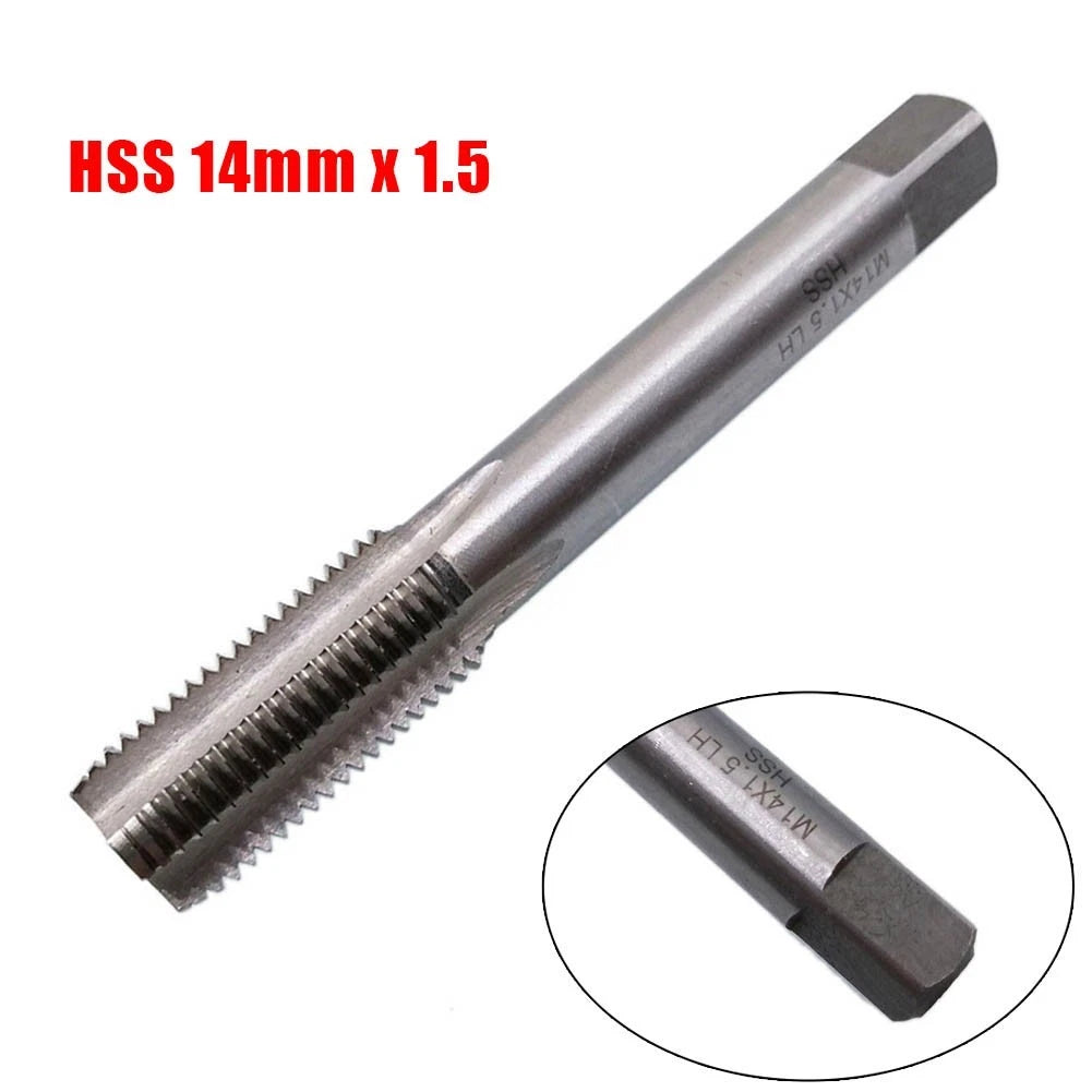 14mm Left Hand Thread HSS Tool Accessories for Manual Use