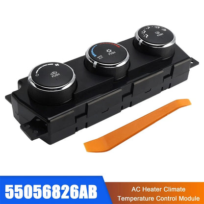 AC Heat Defrost Climate Control Unit for Dodge RAM 1500 (2009–2012)