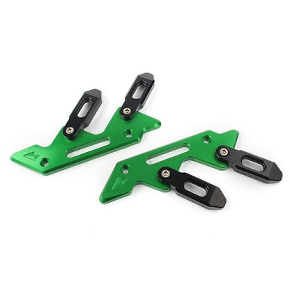 Front Fender Mudguards for Kawasaki Z800 (2013–2016) Green