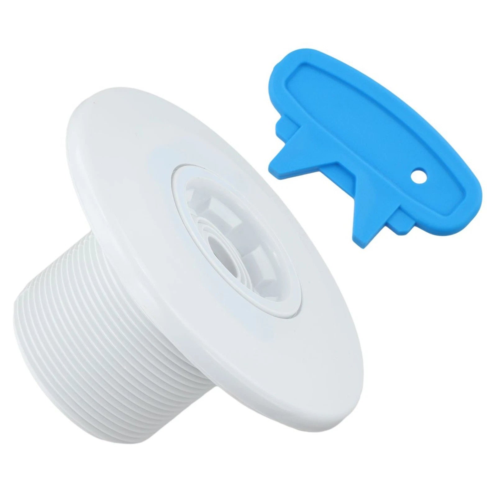 2 Inch Rotating Massage Nozzle with Adjustable Water Flow for Spa Removal Tool