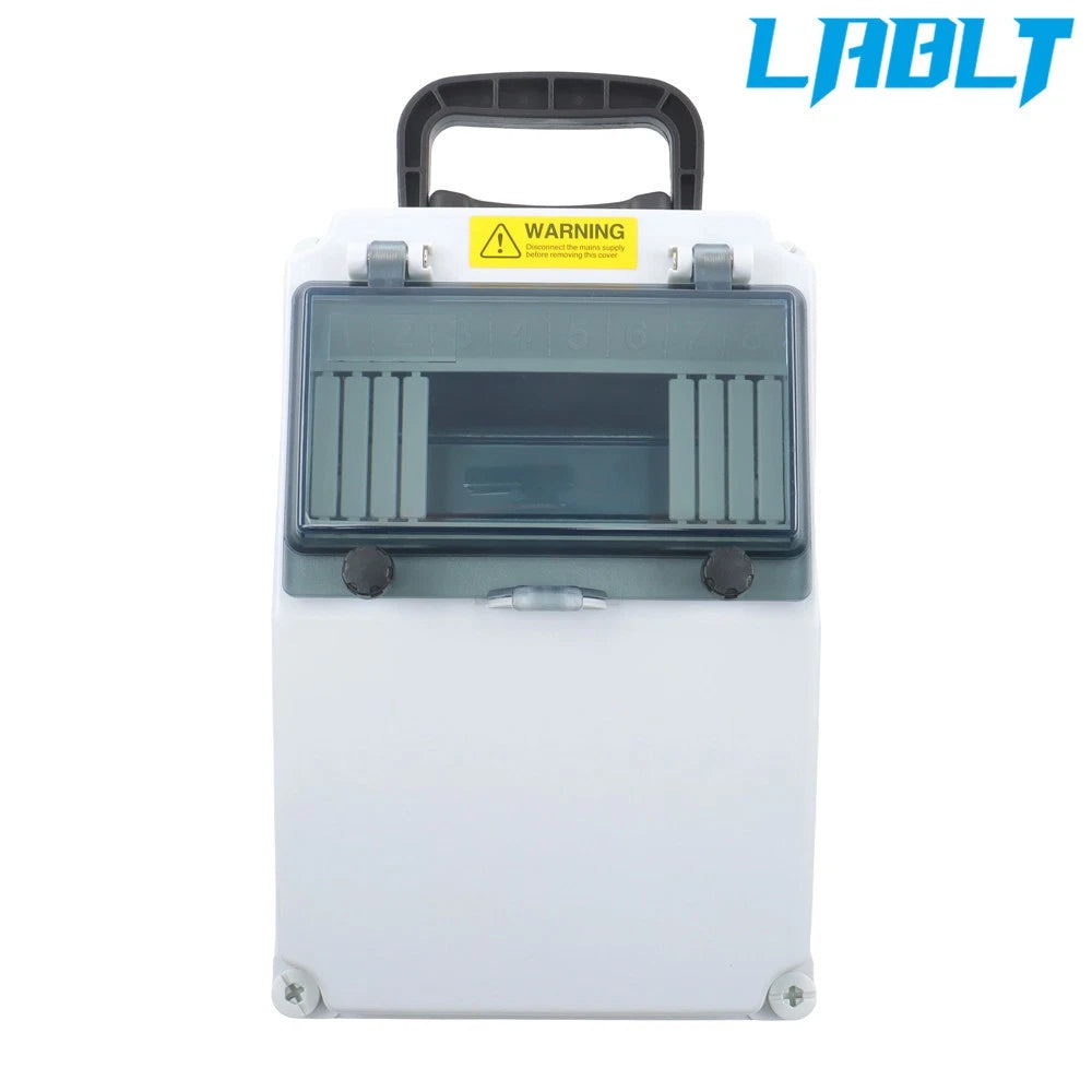 8 Way Circuit Breaker Box for IP65 Distribution Protection