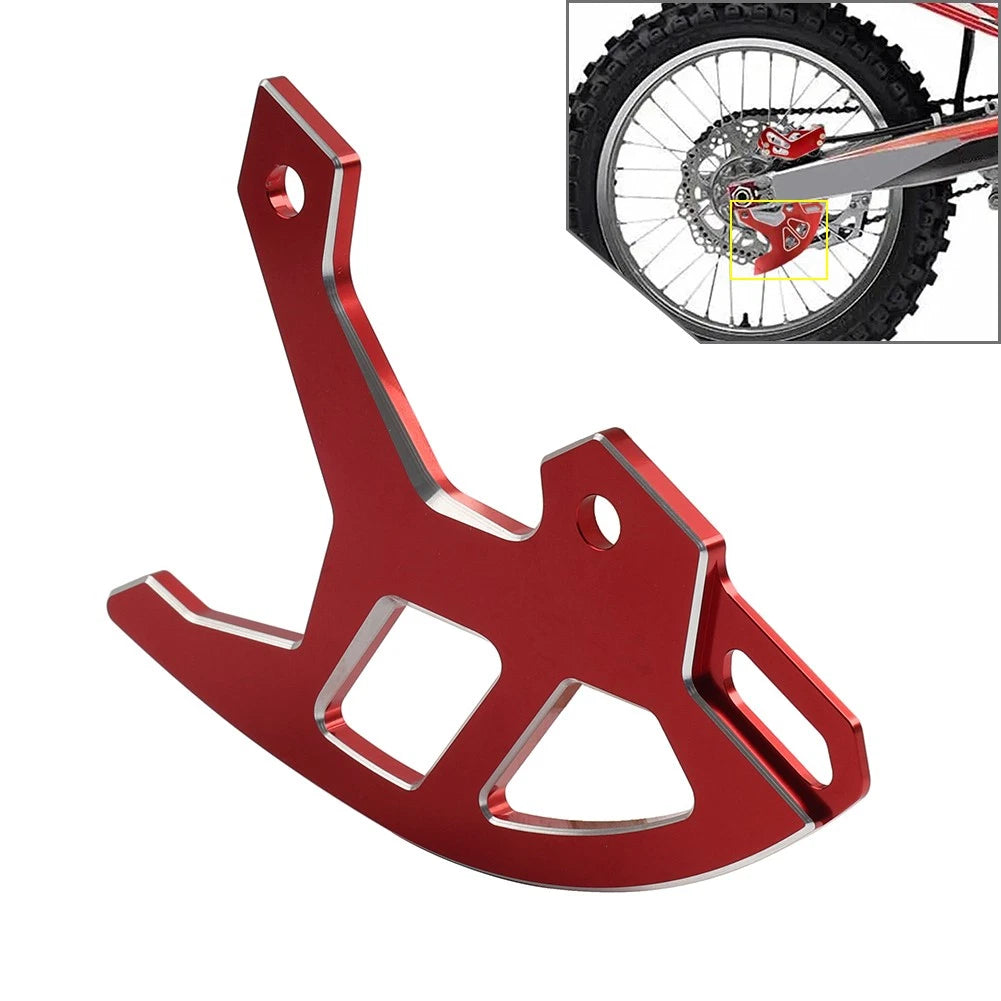 Rear Disc Brake Guard Cover Protector for Honda CR 125/250 CRF 250R/X 450R/X