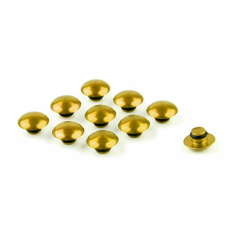 M10 Hex Socket Bolt Screw Nut Head Cover Cap for Universal Motorcycle (10MM)