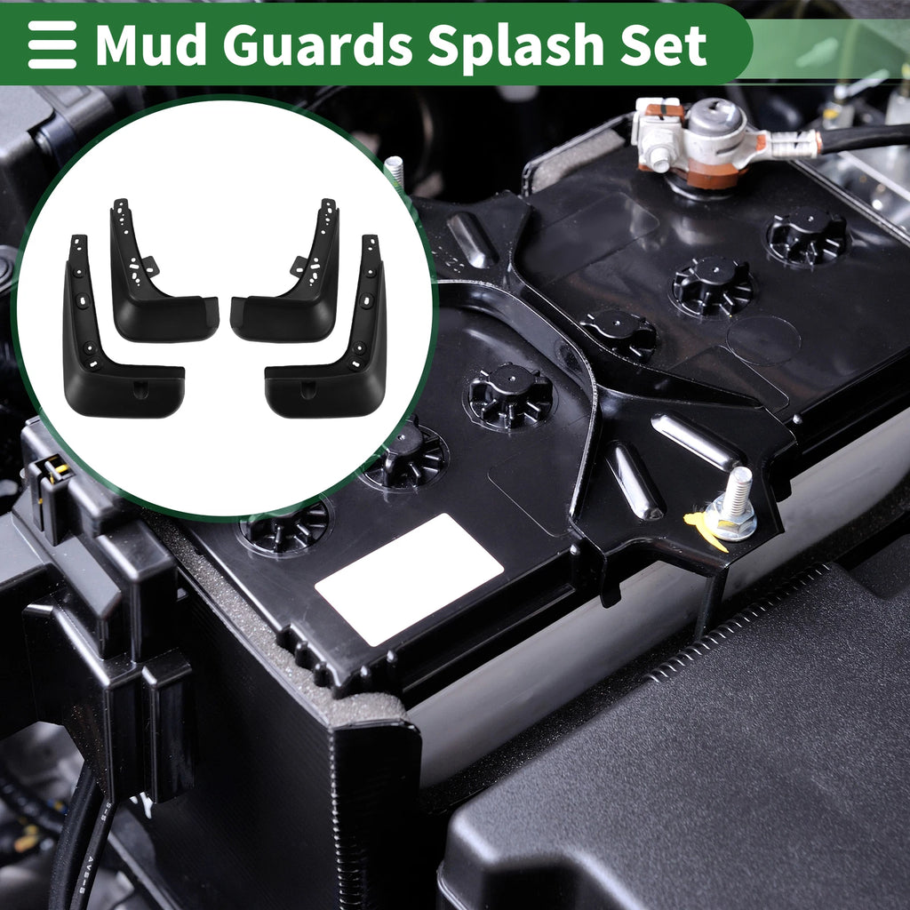 Mud Flaps Splash Guards for Kia K5 (2011–2014) W/ Mount Accessories