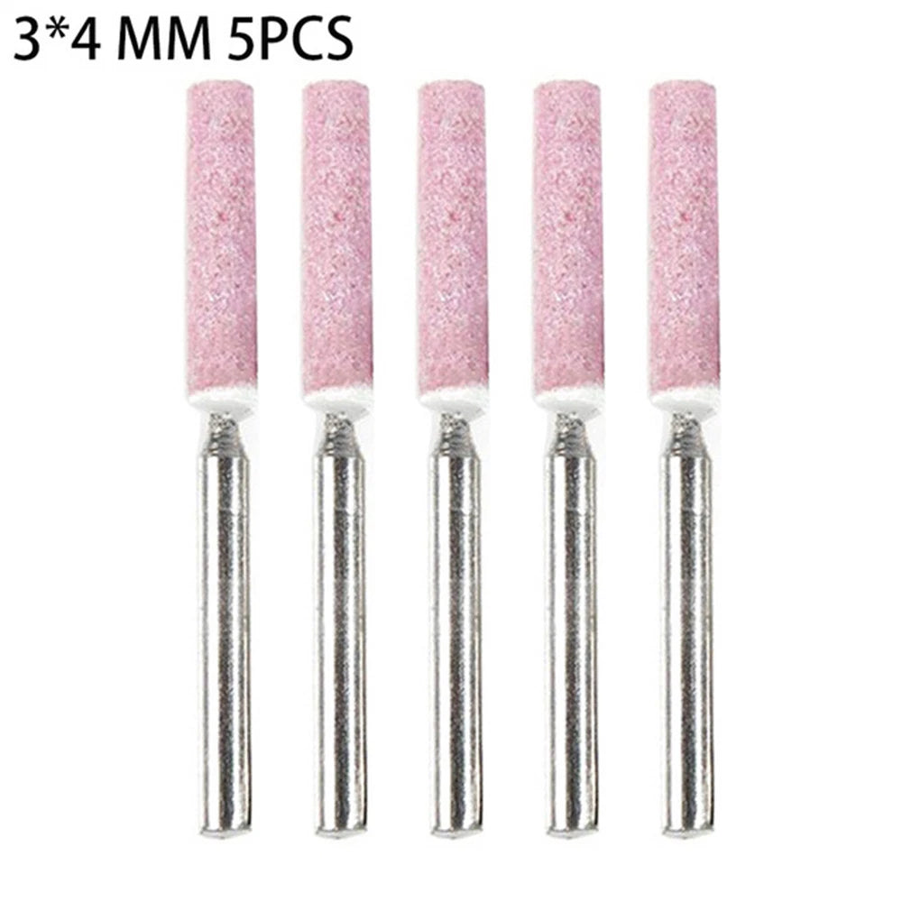 5 Pack Diamond Grinder Sharpener Files for Craftsman Chainsaws