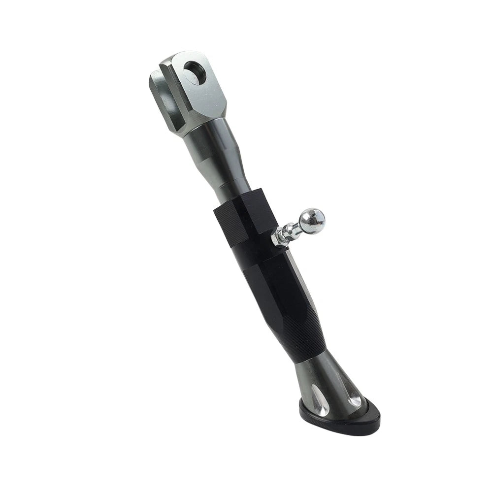 Titan Motorcycle Universal Adjustable Kickstand Foot Side Support Kick Stand