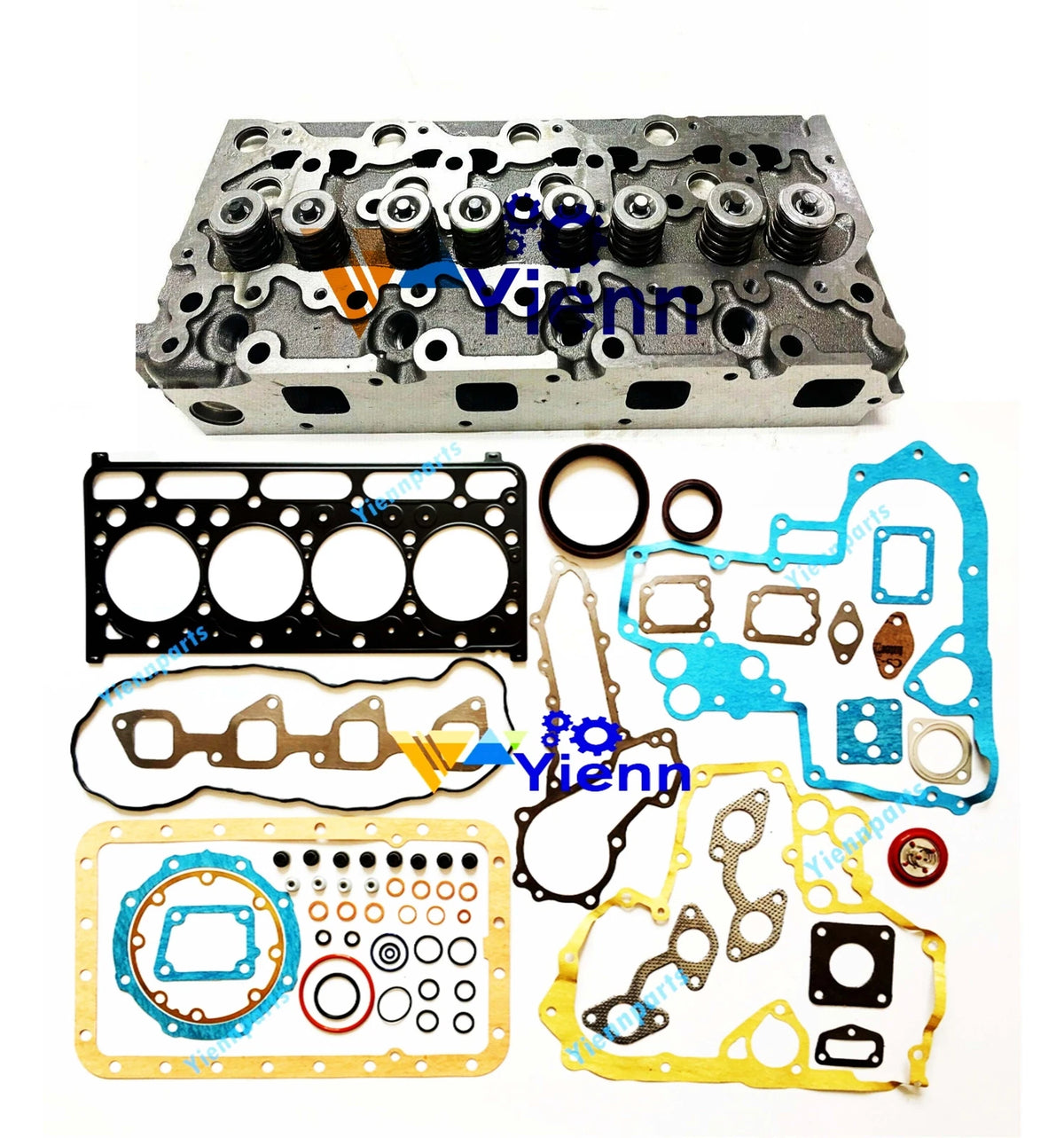 Cylinder Head Gasket Kit V2003MDI V2003-M-DI for Bobcat S185 S175 (2003–2003)