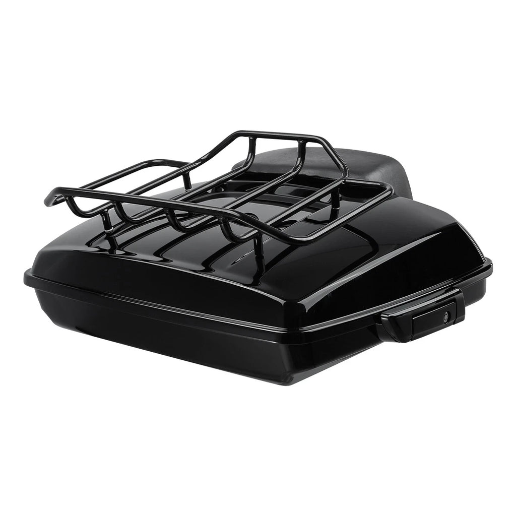 Trunk Backrest Pad Mount Rack Plate for Harley Heritage Classic (2018–2026)