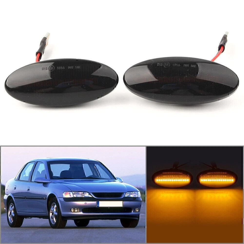 Dynamic LED Sequential Side Marker Light For Opel Vectra B models 1995-2002 2001