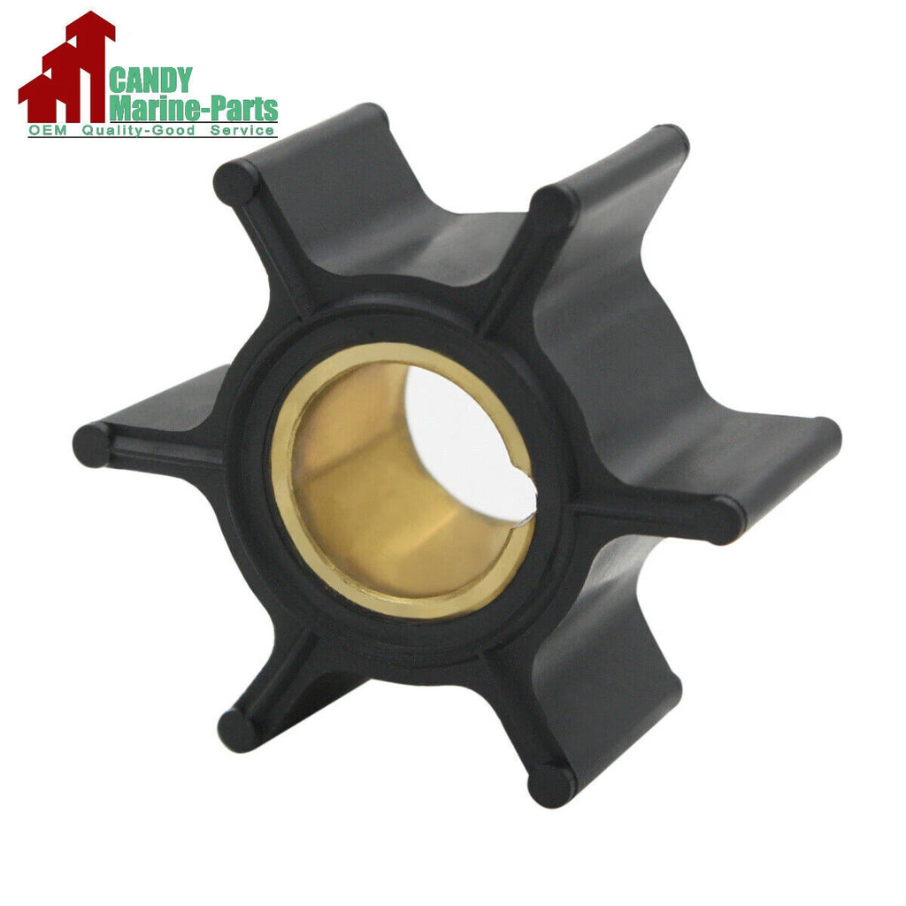 Water Pump Impeller for Johnson Evinrude OMC Outboard 9.9 15 HP (1980–1995) 386084 0386084