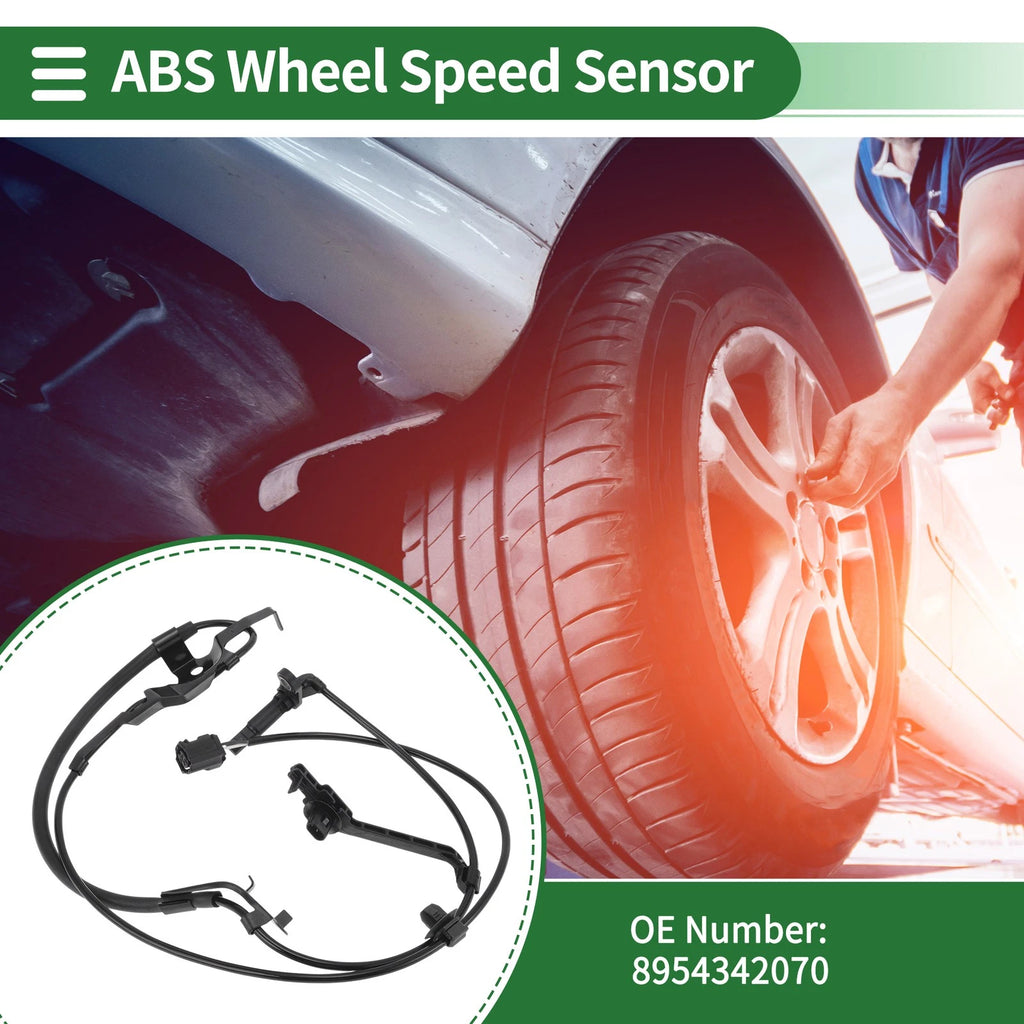 ABS Wheel Speed Sensor Replacement for Toyota RAV4 Prime (2021–2023)