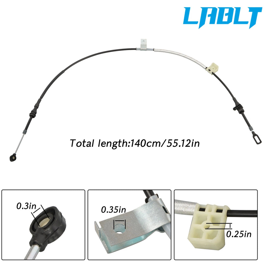 Automatic Transmission Gear Shift Cable for Ford Mustang (1999–2004)