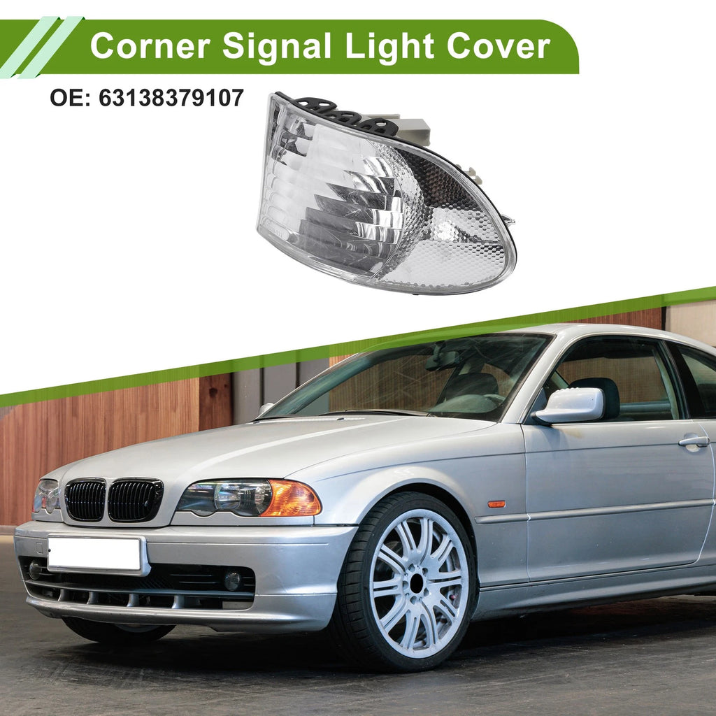 Left Corner Signal Light Cover Replacement for BMW 7 Series (1999–2001)