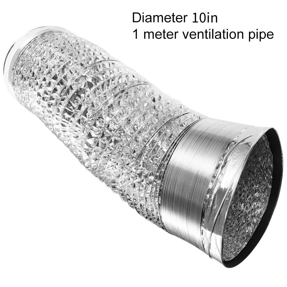 Aluminum Foil Ducting for Essential Airflow (Home & Industrial Use)