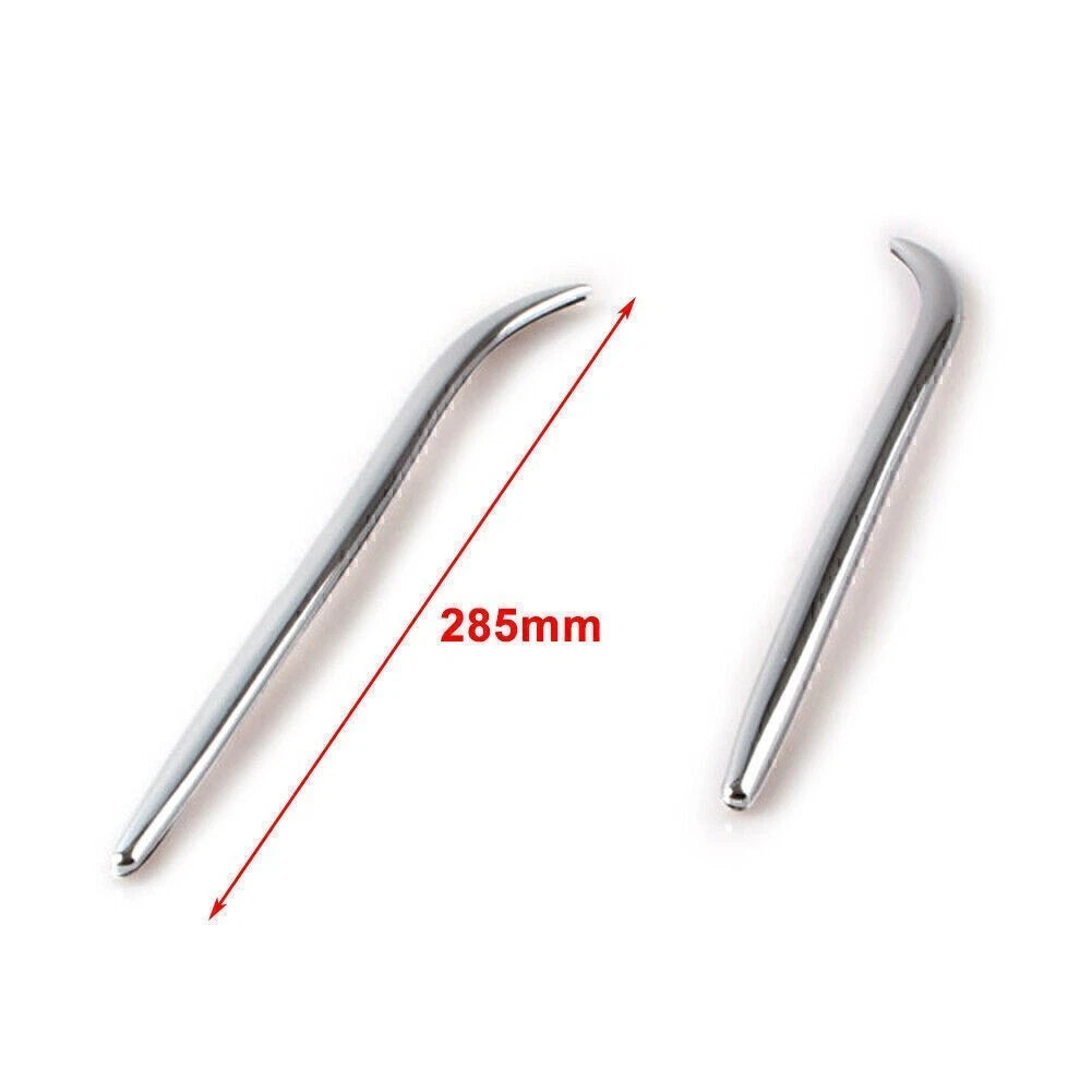 2X Eyebrow Trim for Honda GL1800 (2001–2011) ABS Plastic