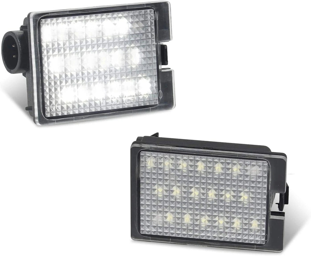 6000K White LED License Plate Light for Dodge Durango (2014–2021)