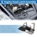 Hood Latch Assembly OEM Replacement for Volkswagen Passat B6 (2006–2011)