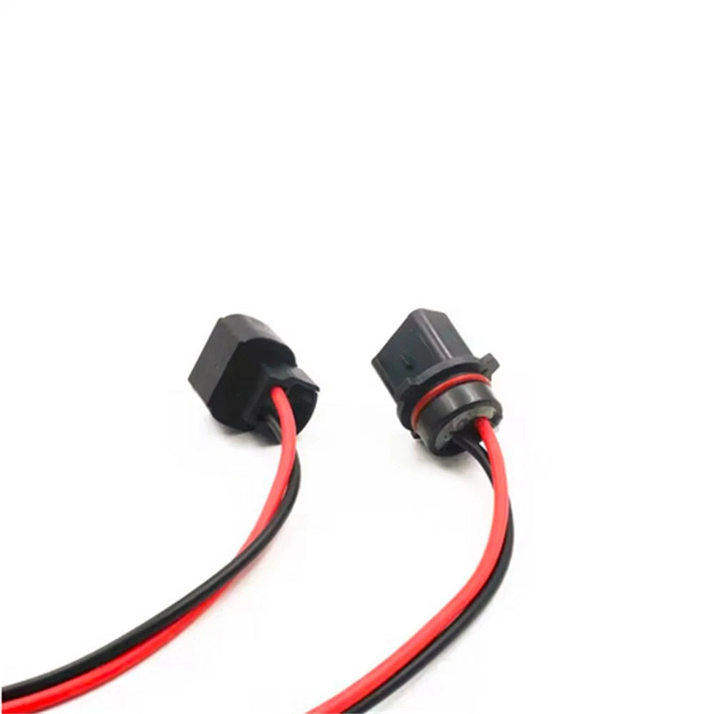 2X Car Light Socket Connector Adapter Holders for Chevrolet (2010–2013)