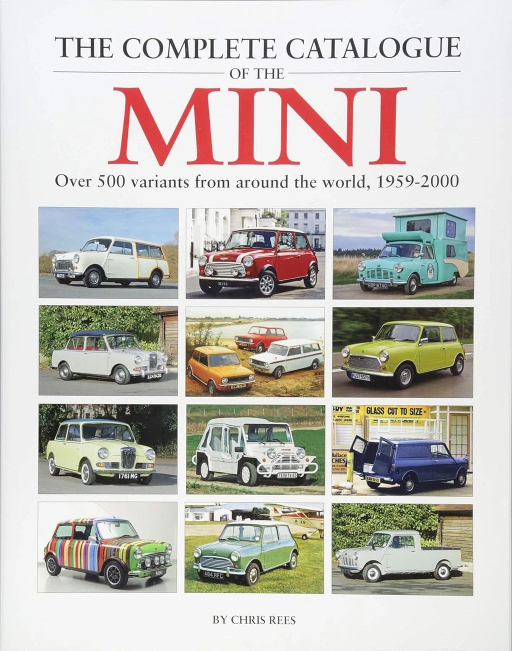 Complete Catalogue for Mini Cooper Pickup Estate Moke (All Variants)