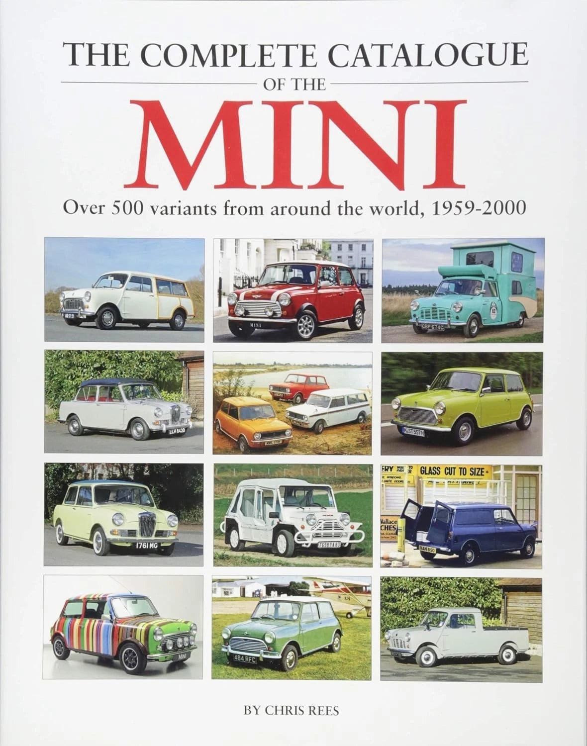 Complete Catalogue for Mini Cooper Pickup Estate Moke (All Variants)