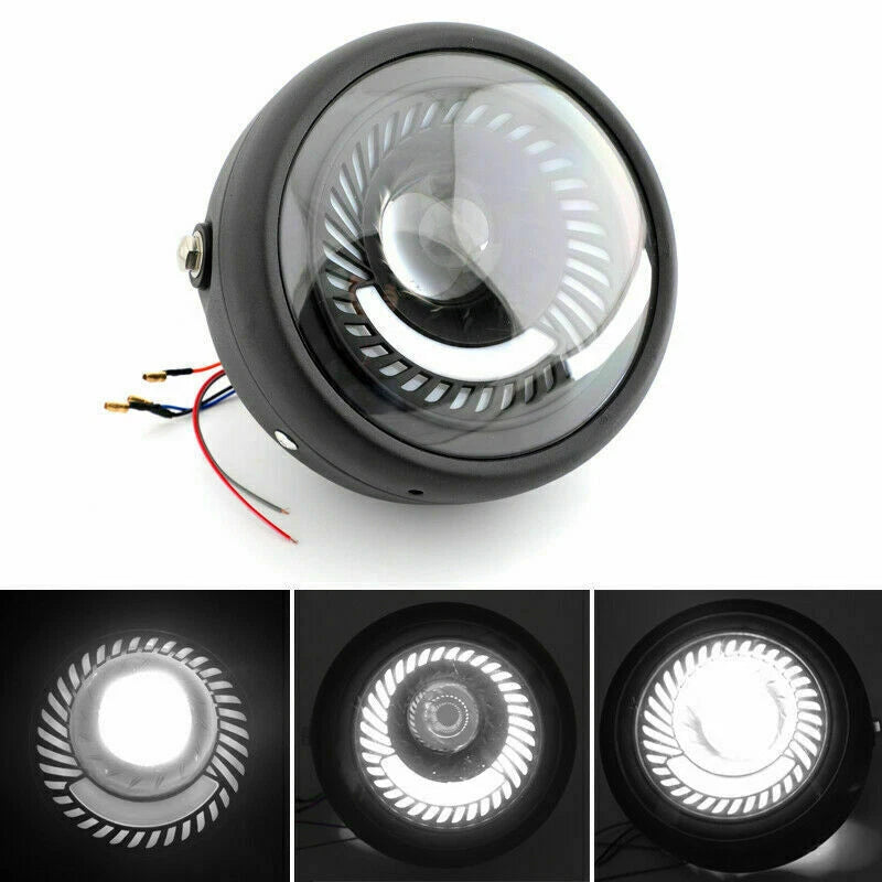 6.5" LED Headlight for Cruiser Chopper T9 (High Low Beam)