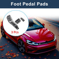 Automatic Accelerator Pedal Covers 3 Piece Replacement for Volkswagen Golf 7 (2013–2019)