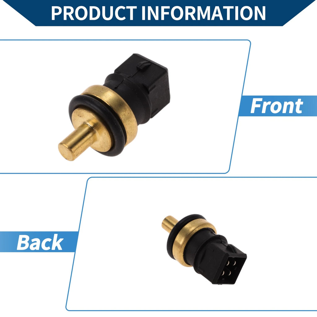 Engine Coolant Temperature Sensor No. 4A0919501A for Volkswagen Golf (2008–2015)