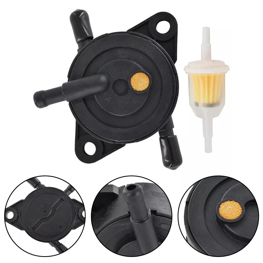 Replacement Fuel Pump and Filter for