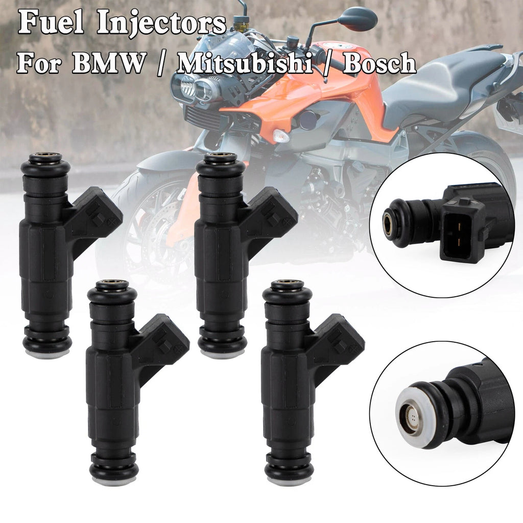 Set of 4 Fuel Injectors 0280155788 for BMW R 1100 1150 1200