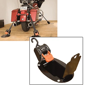 CargoBuckle F18804 Flush Mount Tie-Down System for