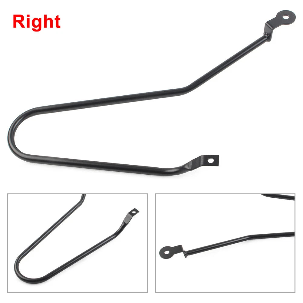 Saddlebag Support Bracket for T100 T120 (2016–2023) Black
