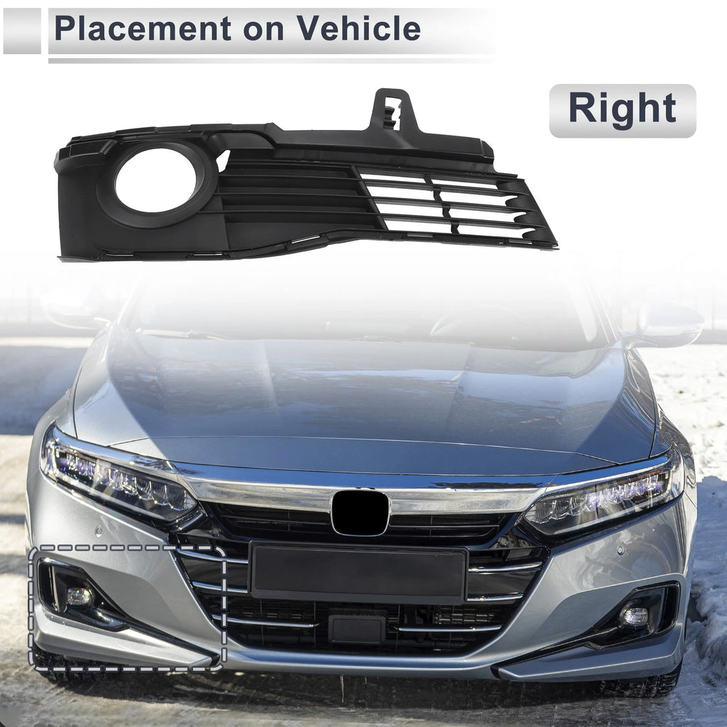 Front Right Fog Light Grill Replacement for BMW 3 Series (2015–2019)