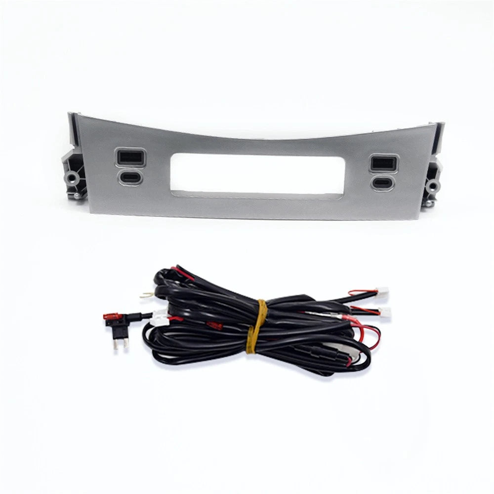 A/C Lower Panel with USB Charging for Toyota Corolla (2006–2009)