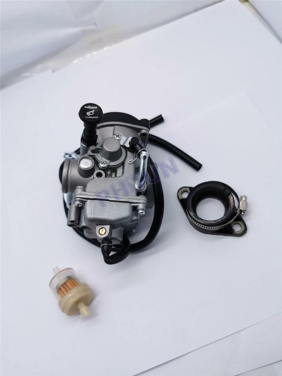 Carburetor and Intake Manifold Boot for Suzuki DR200S DR200SE