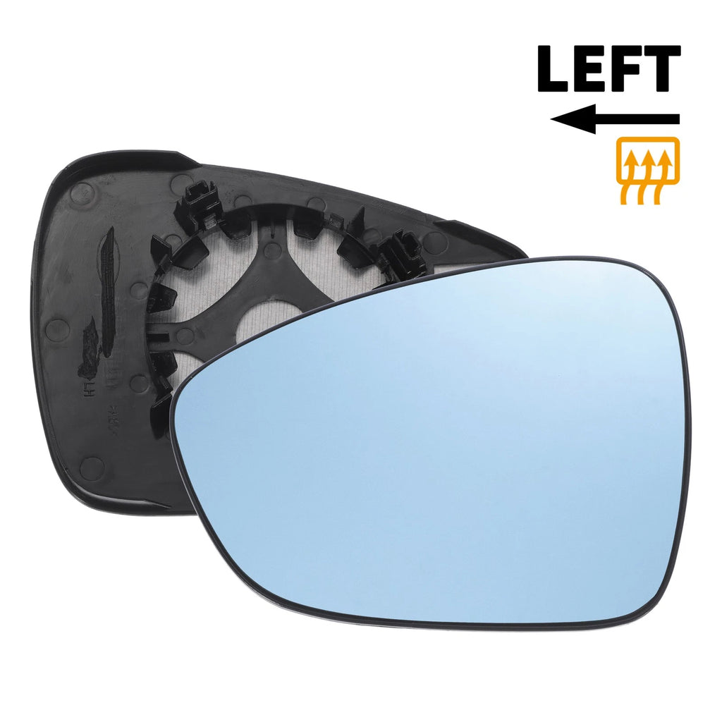 Heated Blue Mirror Glass for Citroen C5 (2008–2016)