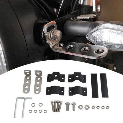 2X Spotlight Bracket for Off Road Vehicles and Motorcycles