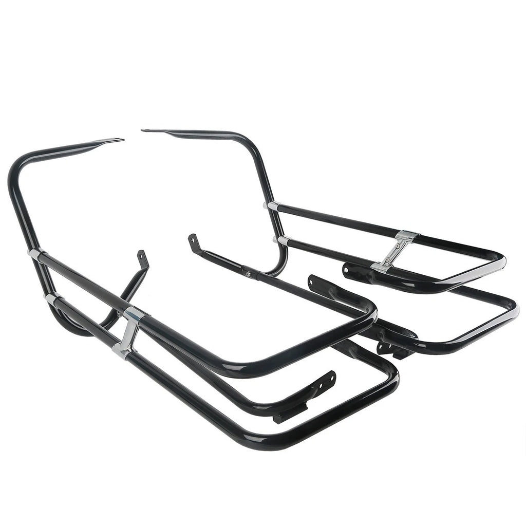 Saddlebag Guard Rail Mount Bracket for Harley Touring (1997–2008)